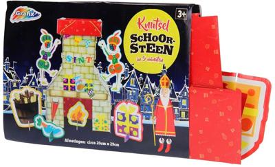 Grafix knutselset Schoorsteen Grafix knutselset Schoorsteen