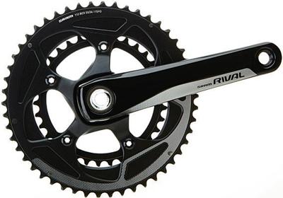 SRAM crankstel "rival 22" crankset rival 22 gxp 50/34t 175mm