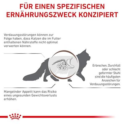 Royal Canin Cat Gastrointestinal Dry 2kg - thumbnail