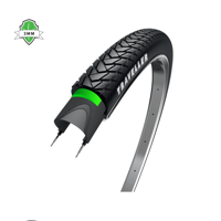 3M Wolff traveller (m anti-leklaag), zwart met reflectie, 28x1 5/8x1 3/8, etrto 37-622 - thumbnail