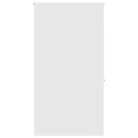 VidaXL Doucherolgordijn 130x240 cm stofbreedte 126 cm - thumbnail
