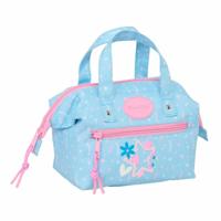Reistasje BlackFit8 Smile Roze Licht Blauw 26.5 x 17.5 x 12.5 cm - thumbnail