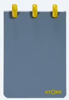 Atoma Terra schrift, ft A7, 120 bladzijden, geruit 5 mm - thumbnail