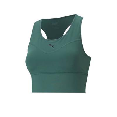 Puma level 3 sportbh groen Puma level 3 sportbh groen