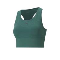 Puma level 3 sportbh groen - thumbnail