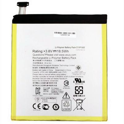 Notebook battery for Asus ZenPad 10 Z300 Series C11P1502 3.8V 4750mAh