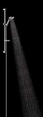 GROHE Euphoria 110 Duo Glijstangset - 90cm - ronde handdouche - 2 straalsoorten - gladde doucheslang - met zeepschaal - chroom 27225001 GROHE Euphoria 110 Duo Glijstangset - 90cm - ronde handdouche - 2 straalsoorten - gladde doucheslang - met zeepschaal - chroom 27225001