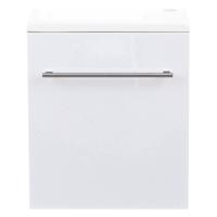 Fonteinmeubel Differnz Tight 40x22 cm Wit - thumbnail