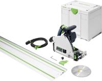 Festool TS 60 KEBQ-Plus-FS Invalzaag in Systainer met FS 1400/2 Geleiderail - 577417 - thumbnail