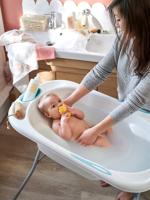 2-in-1 badkuip Cooltub Vertbaudet wit - thumbnail