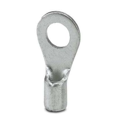 Phoenix Contact 3240078 Ringkabelschoen Dwarsdoorsnede (max.): 2.50 mm² Schachtdiameter: 4.3 mm Ongeïsoleerd Metaal 100 stuk(s)