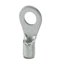 Phoenix Contact 3240078 Ringkabelschoen Dwarsdoorsnede (max.): 2.50 mm² Schachtdiameter: 4.3 mm Ongeïsoleerd Metaal 100 stuk(s) - thumbnail