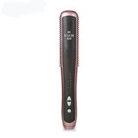 K-SKIN KD388A elektrische keramische stijltang kammen PTC verwarming haarverzorging styling kam auto Massager rechttrekken Lrons - thumbnail