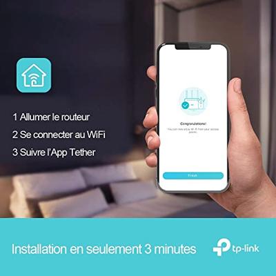 TP-Link Archer AX73 AX5400 Dual-Band Wifi 6 Router Router Zwart - thumbnail