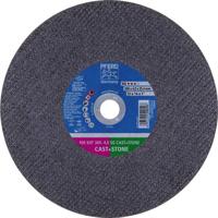 PFERD TOOLS 100 EHT 300-4,0 SG CAST+STONE/25,4 61329132 Doorslijpschijf recht 300 mm 20 stuk(s) Gietijzer, Pletbaar gietijzer, Beton - thumbnail