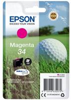 Epson Inktcartridge 34 Origineel Magenta C 13 T 34634010 - thumbnail