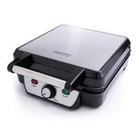 Camry CR 3025 wafelijzer 4 wafel(s) Zwart 1500 W - thumbnail
