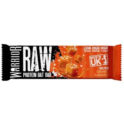 Warrior Raw Protein Flapjack Salted Caramel (12 x 75 g) Warrior Raw Protein Flapjack Salted Caramel (12 x 75 g)