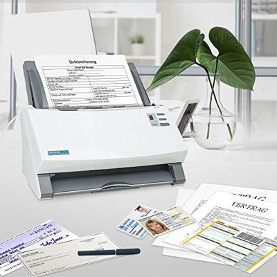Plustek SmartOffice PS456U Plus Documentscanner duplex 216 x 5080 mm 600 x 600 dpi 80 pag./min. USB