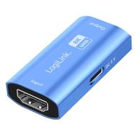 LogiLink HD0064 HDMI-repeater Blauw - thumbnail