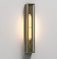 Astro - Harvard 500 Wandlamp natuurlijk messing - thumbnail