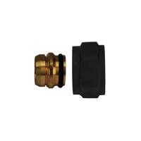 Adaptor Wiesbaden Riko Eurokonus/knel 15 mm Mat Zwart - thumbnail