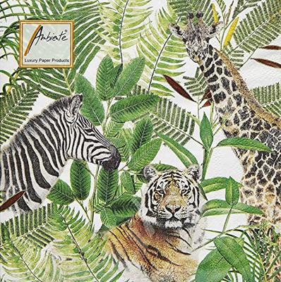 Ambiente servetten safari 33cm