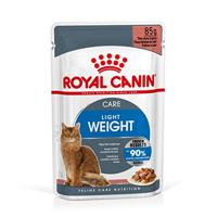 Royal Canin Light Weight Care natvoer kat (in saus) 1 doos (12 x 85 g) - thumbnail