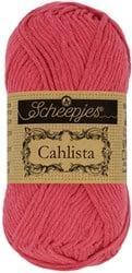 Scheepjes Cahlista 50g - 258 Rosewood - Haakgaren / Breigaren