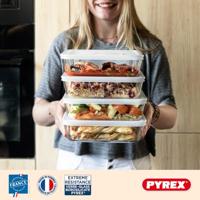Pyrex Ovenschaal met deksel - Cook & Freeze - 8 delige set - thumbnail