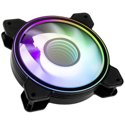 Kolink UMBRA VOID 120mm PC-ventilator Zwart (b x h x d) 12.5 x 3 x 17 mm