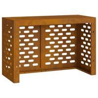 Airconditioner hoes Roestig 90 x 40 x 60 cm Cortenstaal - thumbnail