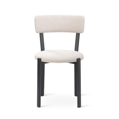 Jesper Home Eetkamerstoel 'Obu' Bouclé, kleur Blush Blush