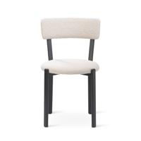 Jesper Home Eetkamerstoel 'Obu' Bouclé, kleur Blush Blush - thumbnail