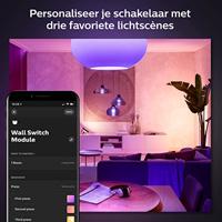 Philips Hue Wall Switch Module, 2, White Pack werkt met Alexa, Google Assistant en Apple HomeKit - thumbnail