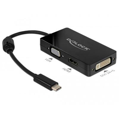 USB C hub - 3 poorten