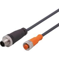 ifm Electronic EY3092 Adapterkabel Aantal polen (sensoren): 5, 5 Stekker, recht, Bus, recht 0.1 m 1 stuk(s) - thumbnail