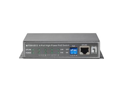 LevelOne FSW-0513 netwerk-switch Fast Ethernet (10/100) Zwart, Grijs Power over Ethernet (PoE) LevelOne FSW-0513 netwerk-switch Fast Ethernet (10/100) Zwart, Grijs Power over Ethernet (PoE)