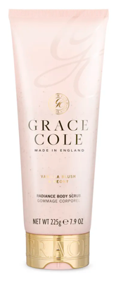 Grace Cole Vanilla Blush & Peony Radiance Body Scrub Grace Cole Vanilla Blush & Peony Radiance Body Scrub