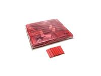 TCM FX Slowfall Confetti rectangular 55x18mm, red, 1kg - thumbnail