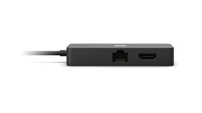 Microsoft Surface USB-C Travel Hub USB-C dockingstation Geschikt voor merk (dockingstation): Universeel Microsoft Surface USB-C Travel Hub USB-C dockingstation Geschikt voor merk (dockingstation): Universeel