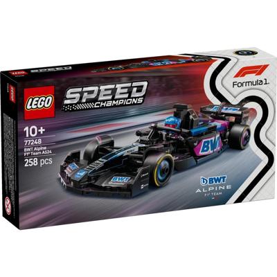 LEGO Speed Champions BWT Alpine F1 Team A524 racewagen 77248