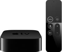 Apple TV 4K 32 GB Wi-Fi Ethernet LAN Zwart 4K Ultra HD - thumbnail
