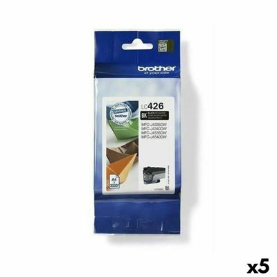 Originele inktcartridge Brother LC426 Zwart (5 Stuks)