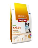 SMOLKE ADULT MEDIUM BROKKEN 3 KG - thumbnail