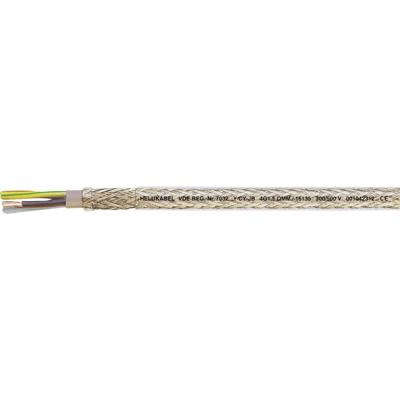 HELU Y-CY-JB Stuurstroomkabel 4 G 1 mm² Transparant 16131-500 500 m