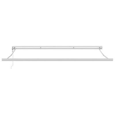 Luifel automatisch uittrekbaar 400x300 cm bordeauxrood