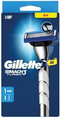 Gillette Gillette Mach3 Turbo Scheerhouder voor Mannen - 1 mesje