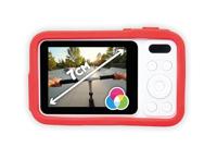 Fotoapparaat 2 in 1 rood - thumbnail