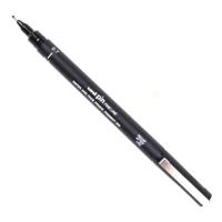 Uni Pin fineliner, ronde punt, 0,7 mm, zwart - thumbnail